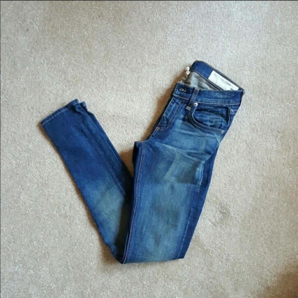Rag & Bone Skinny Jeans